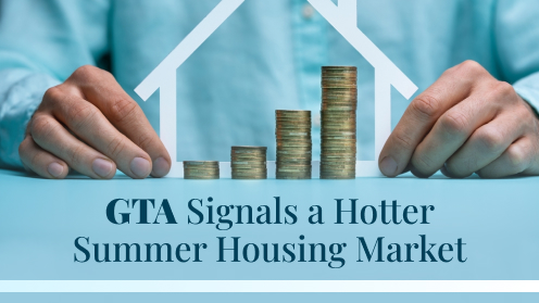 GTA Signals a Hotter Summer Real Estate Market | Here’s what we have to offer, the best real estate services in the market. We do the hard work for you and make it happen.