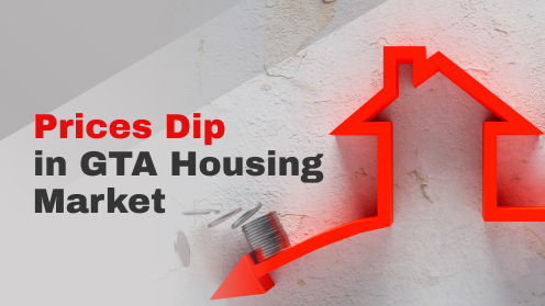 GTA Housing Market Cools Down: Average Prices Dip | Here’s what we have to offer, the best real estate services in the market. We do the hard work for you and make it happen.