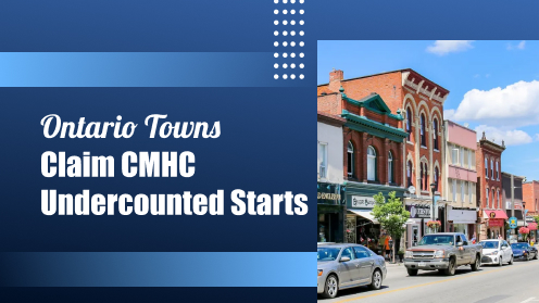 Ontario Towns Claim CMHC Undercounted Starts | Here’s what we have to offer, the best real estate services in the market. We do the hard work for you and make it happen.