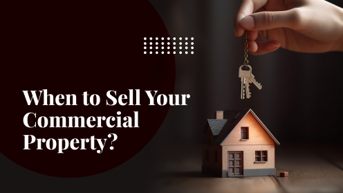 When to Sell Your Commercial Property? | Here’s what we have to offer, the best real estate services in the market. We do the hard work for you and make it happen.