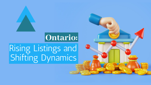 Ontario: Buyer’s Market Emerges as Inventory Levels Rise | Here’s what we have to offer, the best real estate services in the market. We do the hard work for you and make it happen.