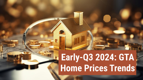 Early-Q3 2024: GTA Home Prices Trends | Here’s what we have to offer, the best real estate services in the market. We do the hard work for you and make it happen.