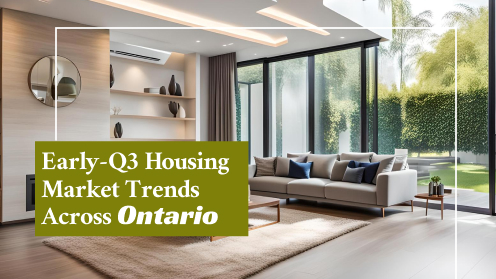 Early-Q3 Housing Trends: Mixed Results Across Ontario Regions | Here’s what we have to offer, the best real estate services in the market. We do the hard work for you and make it happen.