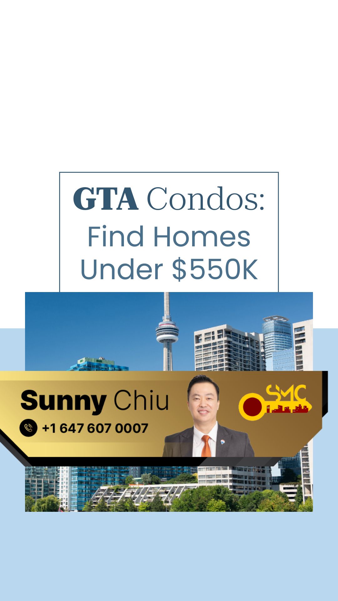 GTA Condo Hunting? These Options Are Under $550K | Here’s what we have to offer, the best real estate services in the market. We do the hard work for you and make it happen.