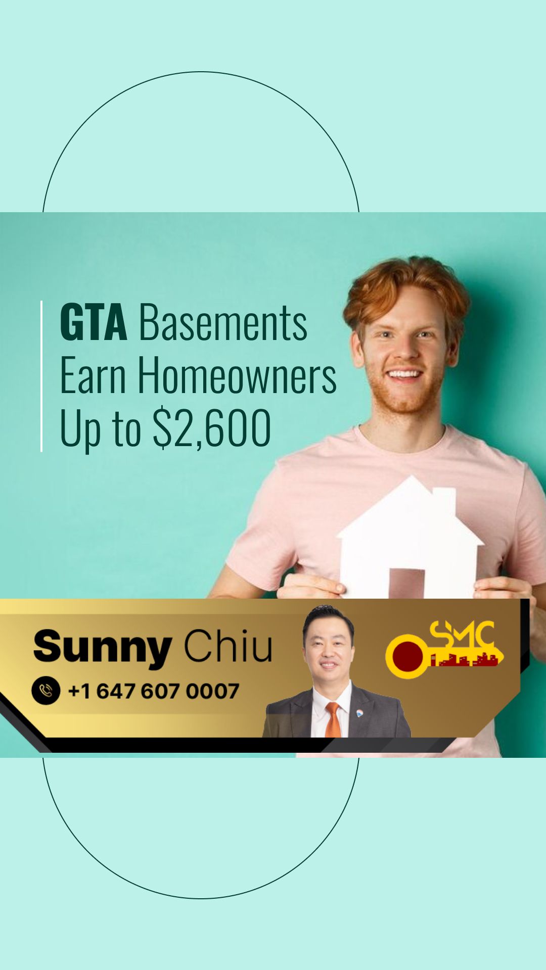 GTA Basements Earn Homeowners up to $2,600 | Here’s what we have to offer, the best real estate services in the market. We do the hard work for you and make it happen.