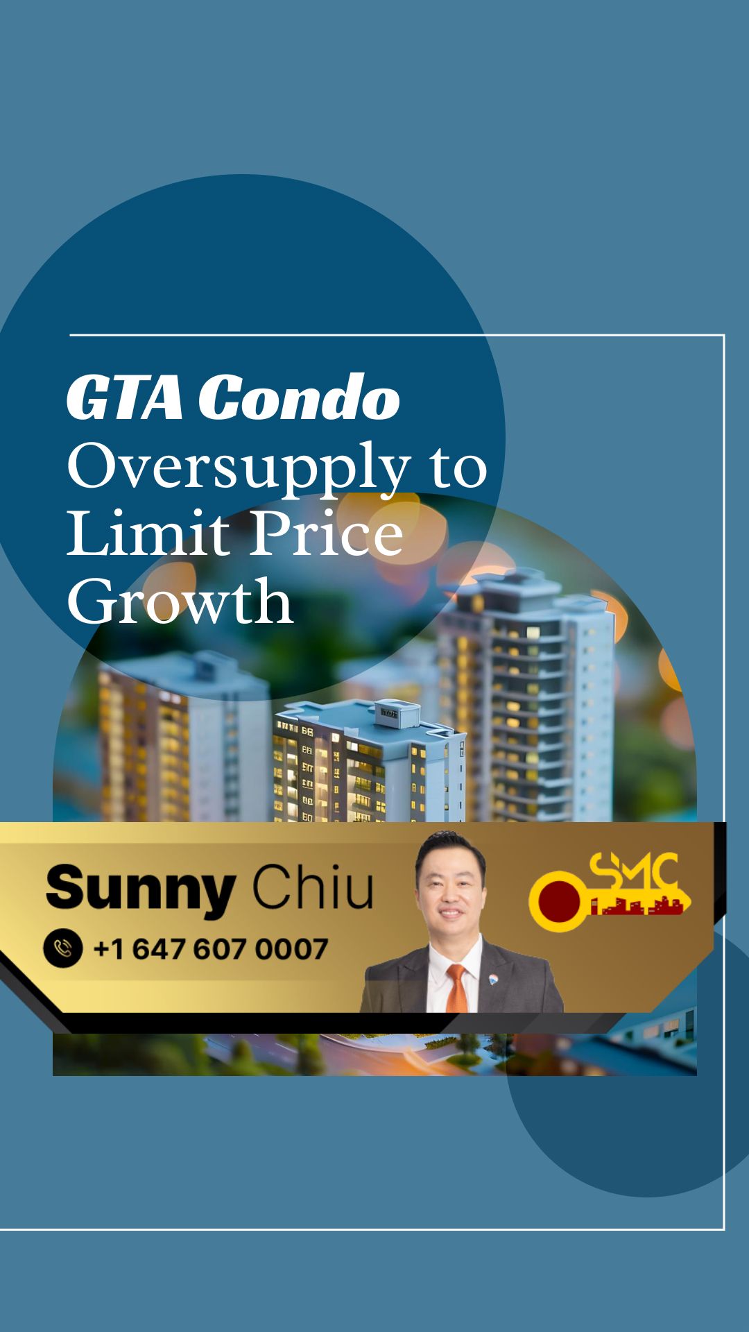 GTA Condo Oversupply to Dampen Home Price Growth | Here’s what we have to offer, the best real estate services in the market. We do the hard work for you and make it happen.