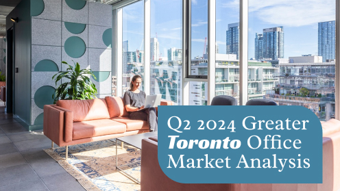 Q2 2024 Greater Toronto Office Market Analysis | Here’s what we have to offer, the best real estate services in the market. We do the hard work for you and make it happen.