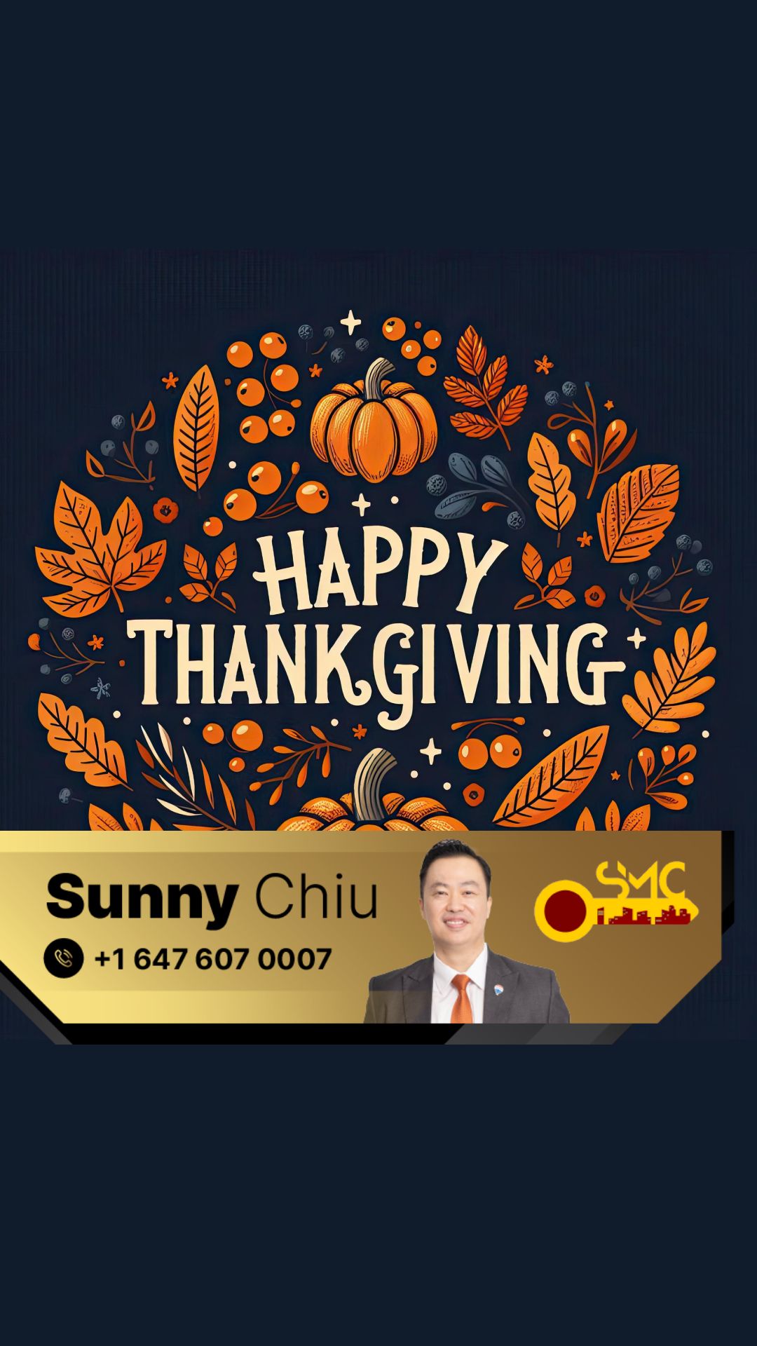 Happy Canadian Thanksgiving | Here’s what we have to offer, the best real estate services in the market.