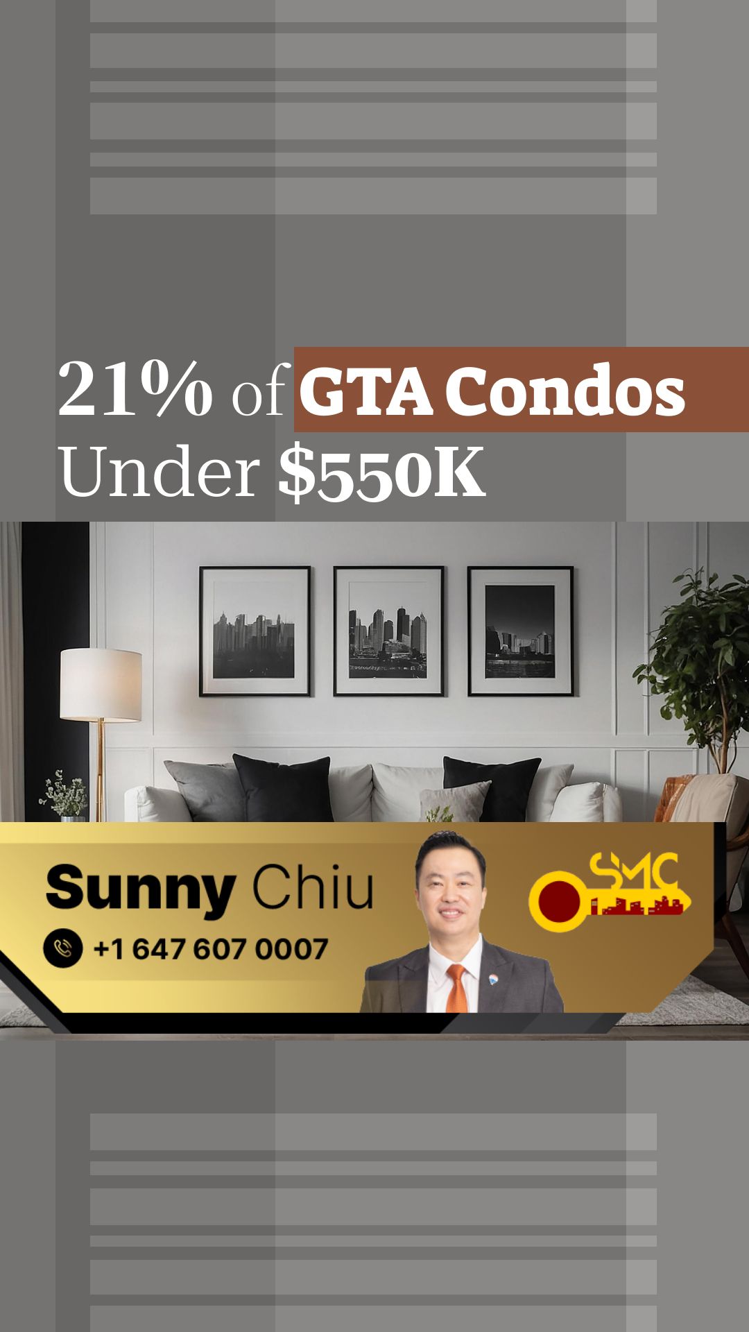 21% of GTA Condos Priced Under $550K in H1 2024 | Here’s what we have to offer, the best real estate services in the market. We do the hard work for you and make it happen.