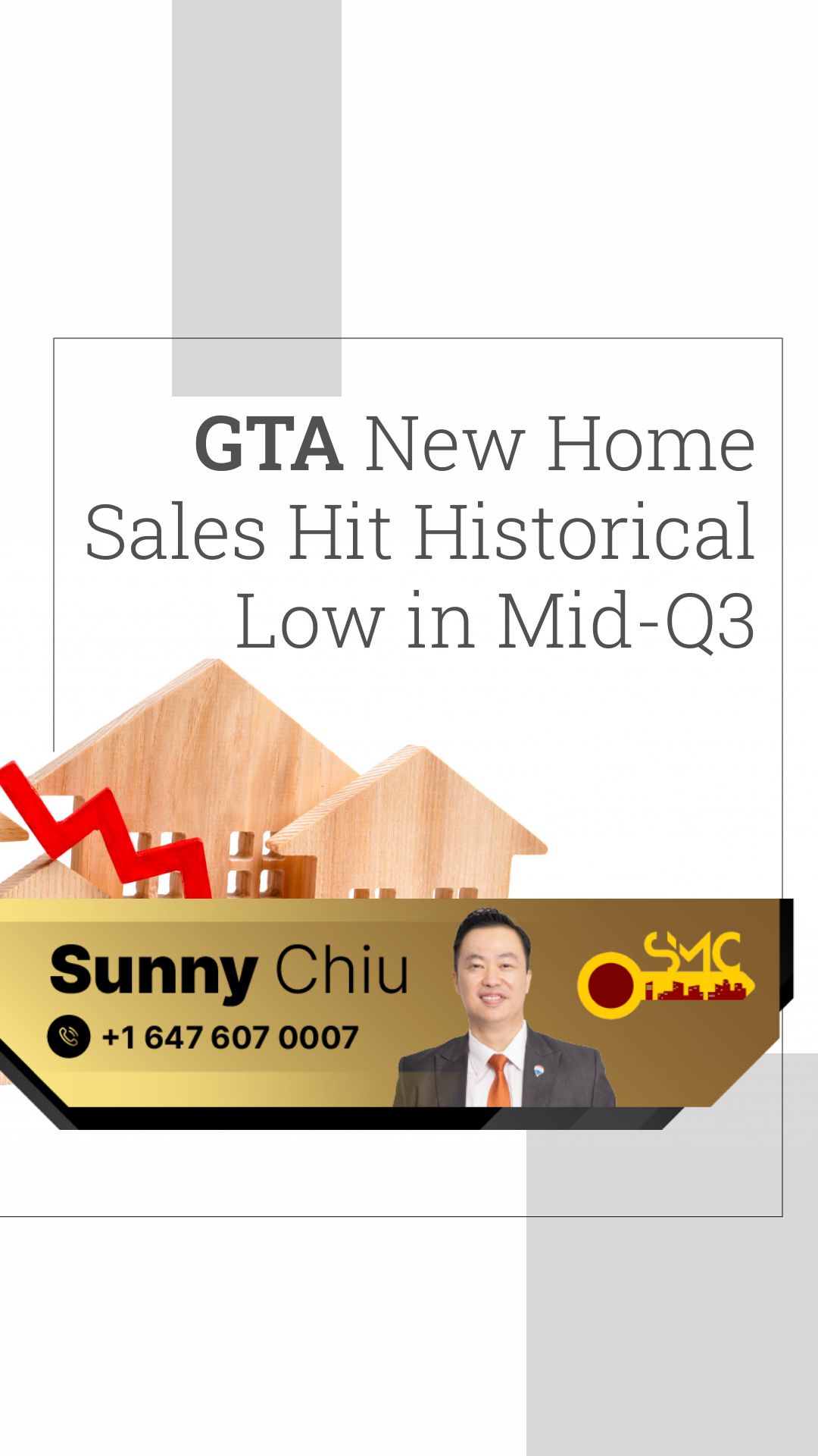 GTA New Home Sales Hit Historical Low in Mid-Q3 | Here’s what we have to offer, the best real estate services in the market. We do the hard work for you and make it happen.