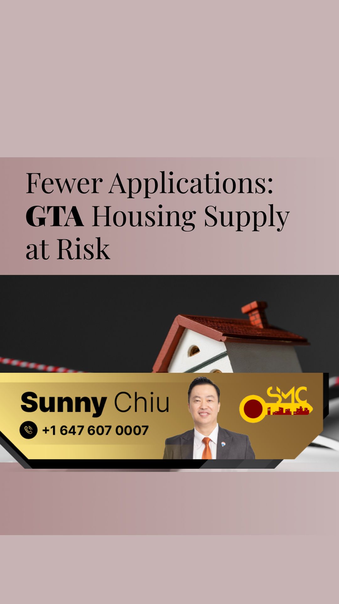 Fewer Applications: GTA Housing Supply at Risk | Here’s what we have to offer, the best real estate services in the market. We do the hard work for you and make it happen.