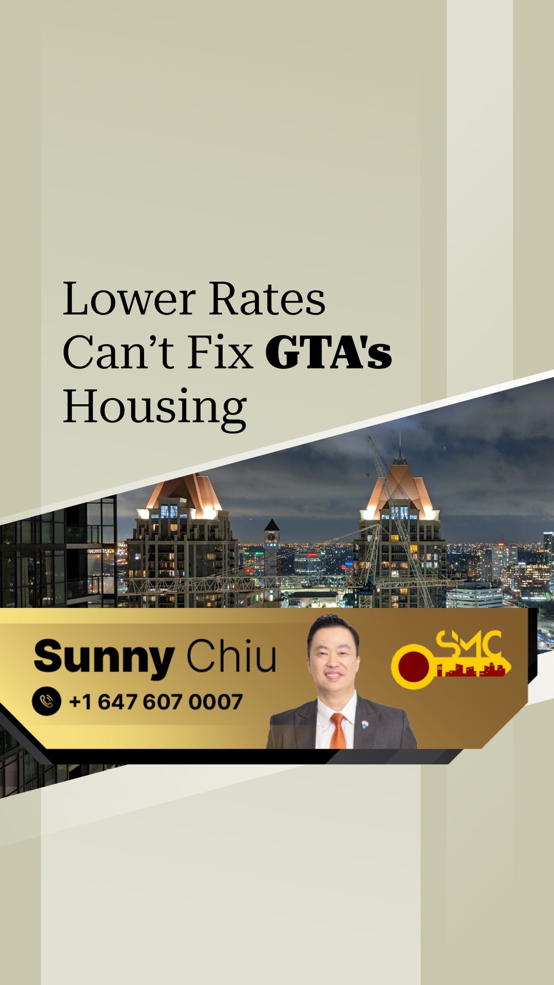 Why Won’t Lower Rates Fix GTA’s Housing Crisis? | Here’s what we have to offer, the best real estate services in the market. We do the hard work for you and make it happen.