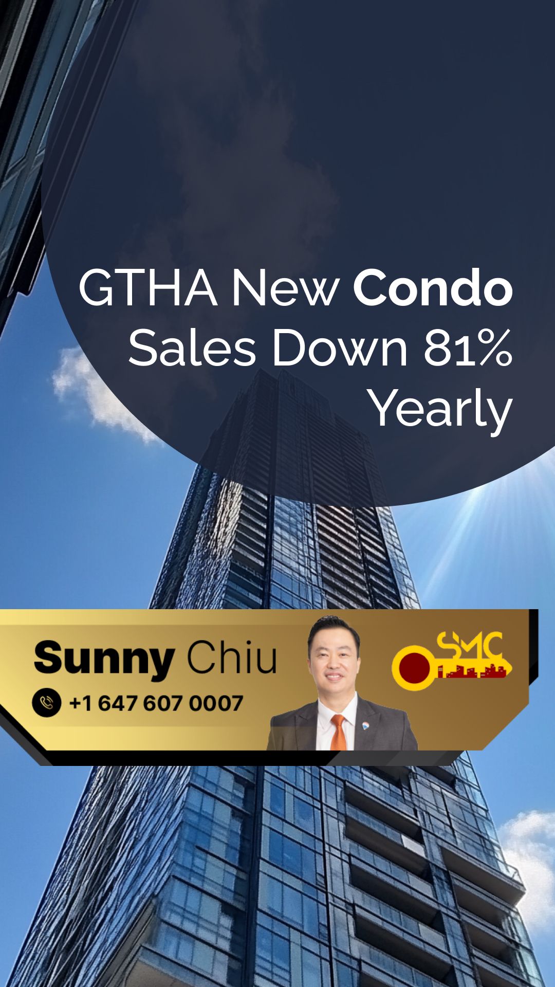 GTHA New Condo Sales Down 81% Yearly | Here’s what we have to offer, the best real estate services in the market. We do the hard work for you and make it happen.